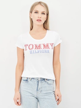 Футболка женская Tommy Hilfiger 10306.3 L Белая