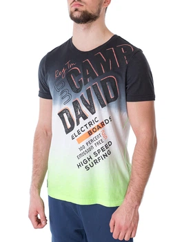 Футболка чоловіча CAMP DAVID (2102-3992-black/21) Мультіколор L