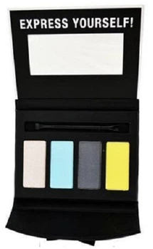 Тени для век Manhattan Fab Fashionista Kit четырехцветные 2 the brave 7 г (4002554457534)