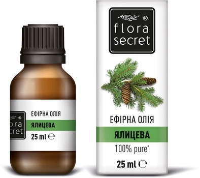 Ефірна олія Flora Secret Ялицева 25 мл (4820174890100)