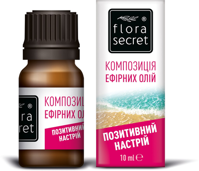 Композиция эфирных масел Flora Secret Позитивное настроение 10 мл (4820174890803)