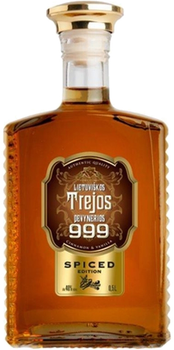 Спиртной напиток Vilniaus Degtine Trejos devynerios spiced edition Bitter 999 0.5 л 40% (4770053234832)