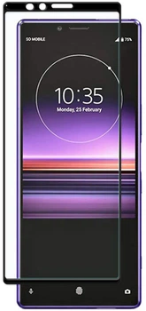 Защитное стекло PowerPlant для смартфона Sony Xperia 1 (Xperia XZ4) Black (GL607020)