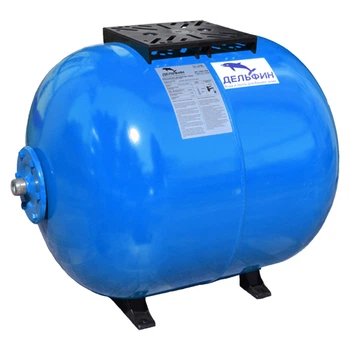 Гідроакумулятор Дельфін EDS-100H-PW (синій)