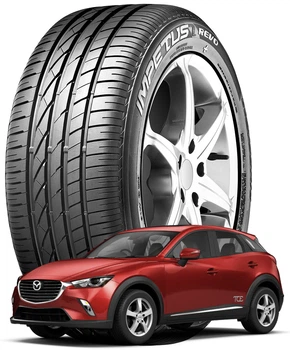 Lassa Impetus Revo 215/60 R16 99H XL - Шины Mazda CX-3 I 2015 -
