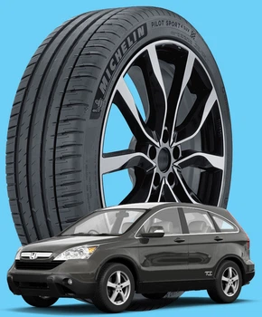 Michelin Pilot Sport 4 SUV 225/65 R17 106V XL - Шины Honda CR-V III, IV 2007 - 2018