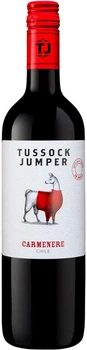 Вино Tussock Jumper Carmenere червоне сухе 0.75 л 13.5% (3760204540142)