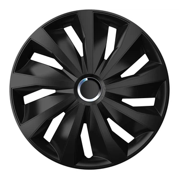 Автомобильные колпаки 4 Racing Grip Pro Black R16 4 шт.