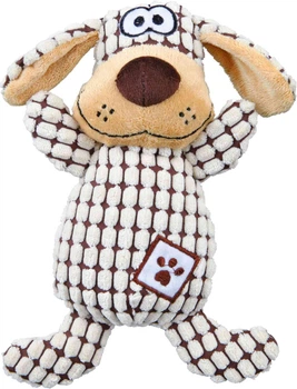Игрушка для собак Trixie Собака клетчатая 26 см (4011905359779)