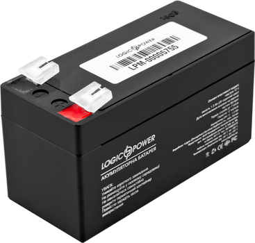 Аккумулятор вспомогательный LogicPower AGM LPM 12V - 1.3 Ah для Mercedes (LP10740)