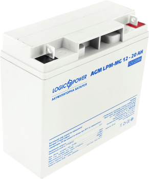 Аккумулятор вспомогательный мультигелевый LogicPower AGM LPM-MG 12V - 20 Ah для Mercedes (LP10770)