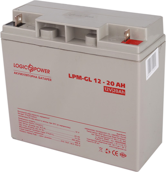 Аккумулятор вспомогательный гелевый LogicPower LPM-GL 12V - 20 Ah для Mercedes (LP10771)