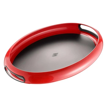 Поднос Wesco Spasy Tray овальный красный 322102-02