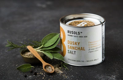 Приправа соль с травами DUSKY SANCHAL SALT BUSOLS 80грам