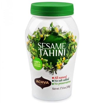 Кунжутная Тахини Achva 500г