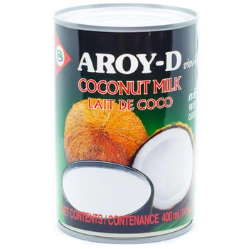 Кокосовое молоко 60% Aroy-D 400мл