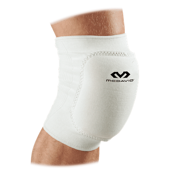 Наколенник с защитой McDavid Sport Knee Protection Pads(601(White)) L Білий
