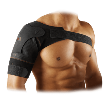 Плечовий бандаж McDavid Shoulder Support Wrap(463) L Черный