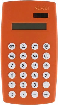 Калькулятор електронний KLERK 8-розрядний (Я17899_KD-801)