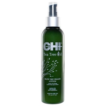 Лосьйон для волосся з маслом чайного дерева CHI Tea Tree Oil Blow Dry Primer Lotion 177 мл