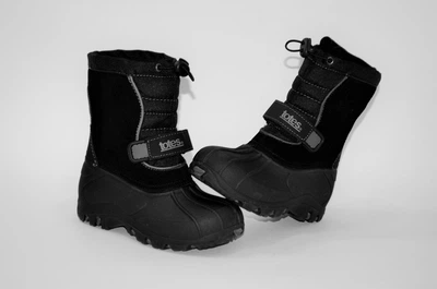 Сапоги Totes kids Travis 25 черный