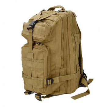 Тактичний штурмової військовий рюкзак 25 літрів Койот HunterArmor