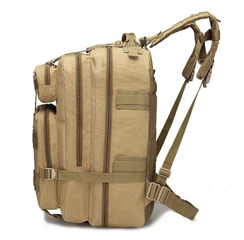 Тактичний штурмової військовий рюкзак 45 літрів Койот HunterArmor