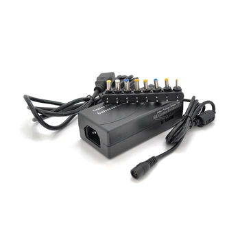 Універсальний БЖ LDAC-70W, 70W, корпус - пластмаса, ручне регулювання, 8 Г-подібних роз'ємів, BOX