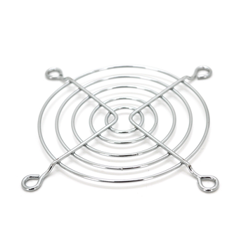Решетка (гриль) для вентиляторов 80mm, Silver Voltronic YT-FG/80