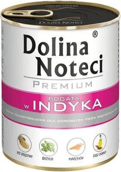 Влажный корм для собак Dolina Noteci Premium с индейкой 800 г (5902921300021)
