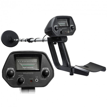 Металошукач Discovery Tracker Upinttor MD 4030 Детектор металу з водонепроникною котушкою Чорний