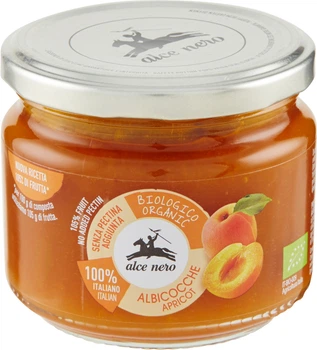 Джем Alce Nero абрикосовий Органічний 270 г (8009004500013)