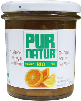 Джем PurNatur апельсиновий 370 г (5410986032035)