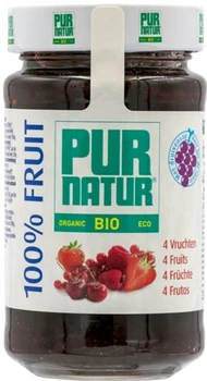Джем PurNatur фруктовий без додавання цукру Органічний 250 г (5410986947216)