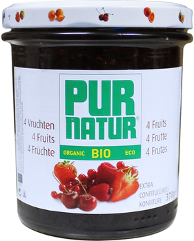 Джем PurNatur фруктовий 370 г (5410986032219)