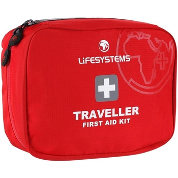 Аптечка Lifesystems Traveller First Aid Kit Червоний