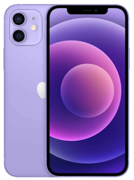 Мобильный телефон Apple iPhone 12 256GB Purple Официальная гарантия