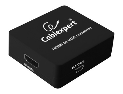 Конвертер HDMI-VGA Gembird DSC-HDMI-VGA-001 