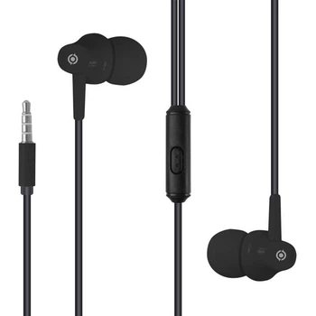 Навушники гарнiтура Piko EP-102BLM Black чорний (341321)