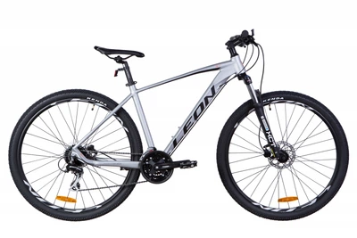 Велосипед 29" Leon TN-80 21" 2021 серый