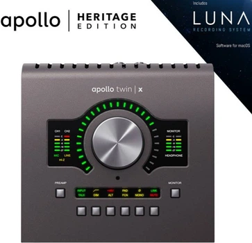 Аудіоінтерфейс Universal Audio Apollo Twin X DUO Heritage Edition