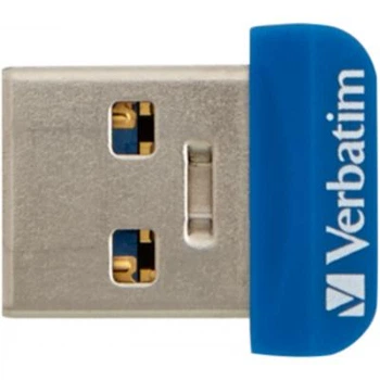 USB флеш накопитель Verbatim 16GB Store 'n' Stay NANO Blue USB 3.0 (98709)