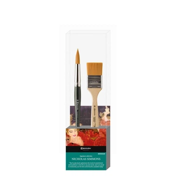 Набор кистей Escoda NICHOLAS SIMMONS 2шт. set 2