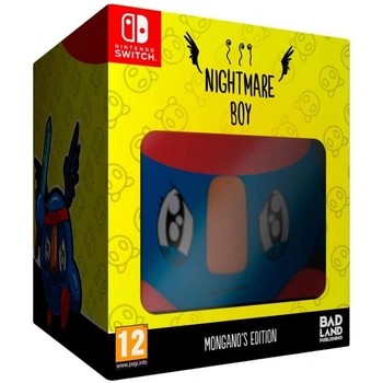 Коллекционное издание Nightmare Boy Monganos Edition Nintendo Switch