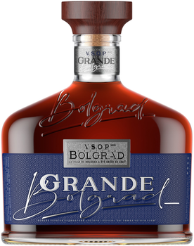 Бренді Bolgrad Grande VSOP 4 роки витримки 0.5 л 40% (4820013032005)