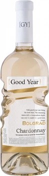 Вино Bolgrad Chardonnay біле сухе 0.75 л 9.5-14% (4820197560301)