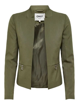 Жакет ONLY ONLMADDY-KOMA LS SHORT ZIP BLAZER CC TLR 34 Хакі 15218437 Kalamata