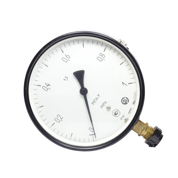 Манометр МП-4У 1 МПа 160 мм M20*1,5 1,5 клас радіальний (10 кгс / 10 бар)