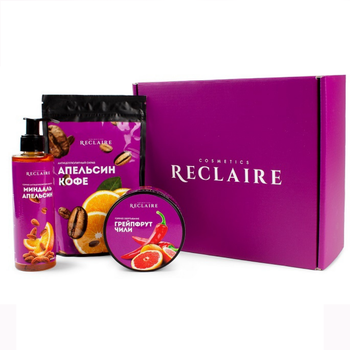 Гарячий комплекс Reclaire (Скраб + Обгортання + Масло)