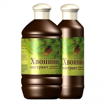 Хвойний экстракт с минералами и микроэлементами 500 мл Бишофит (1592-15803)